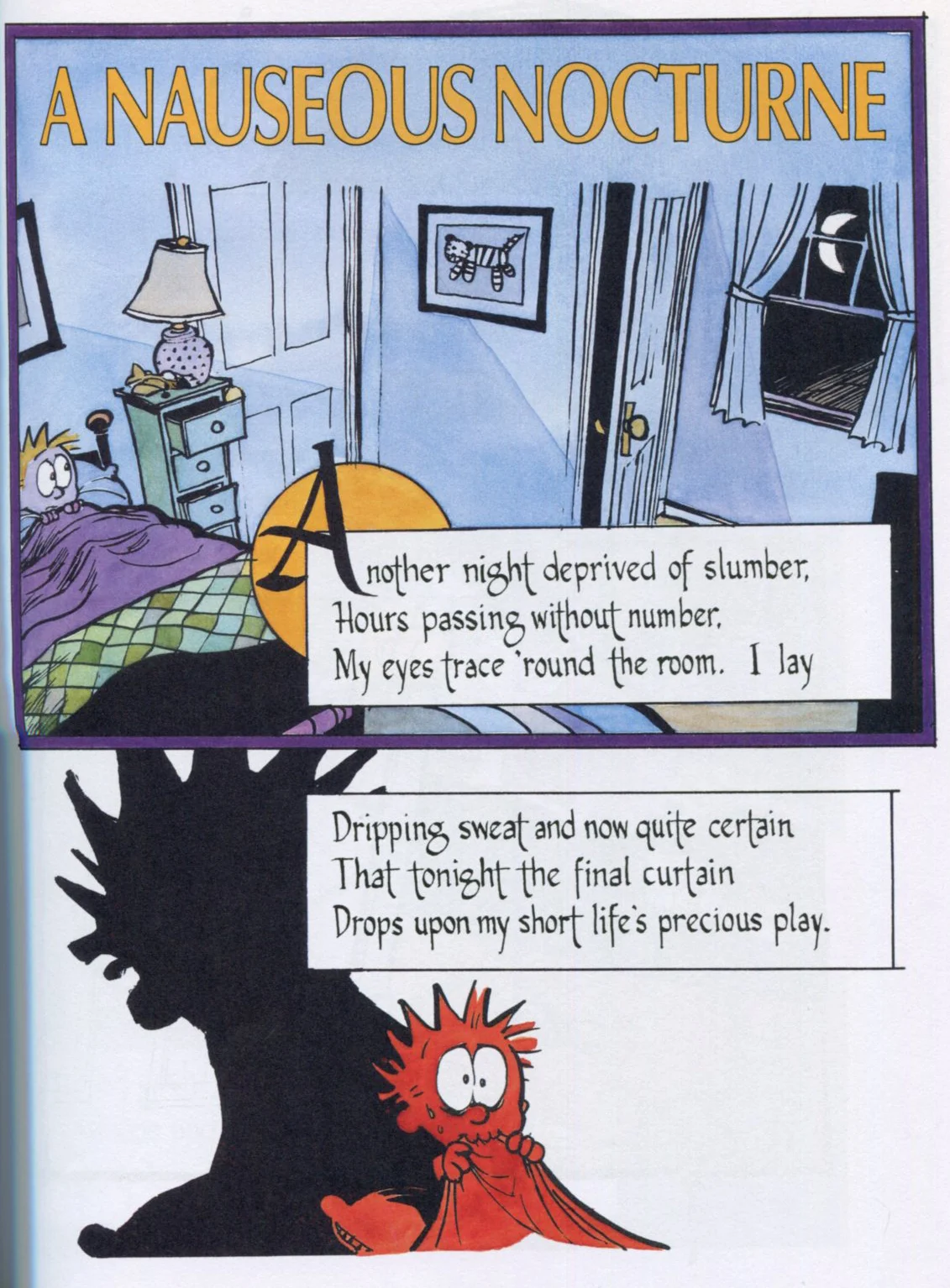 Calvin and Hobbes the essential — Art & Animation